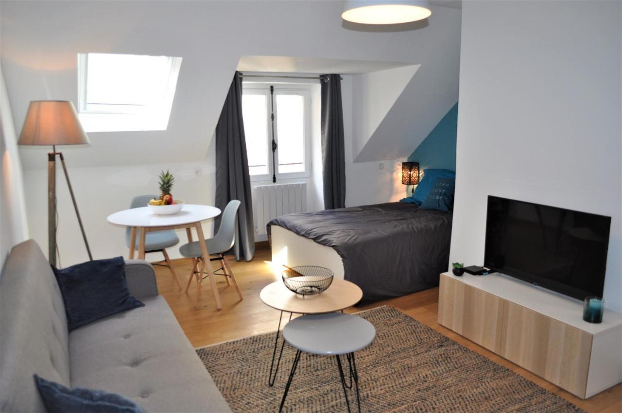 Hypercentre - Cosy Studio Avec Coin Nuit Daire Nantes Dış mekan fotoğraf