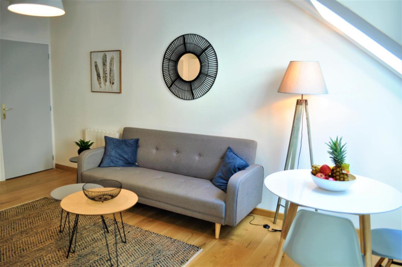 Hypercentre - Cosy Studio Avec Coin Nuit Daire Nantes Dış mekan fotoğraf