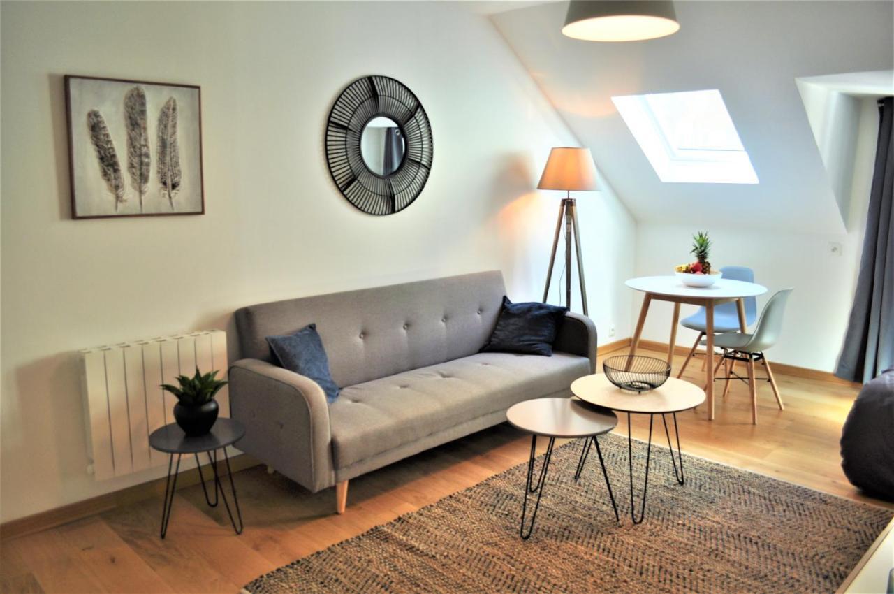 Hypercentre - Cosy Studio Avec Coin Nuit Daire Nantes Dış mekan fotoğraf