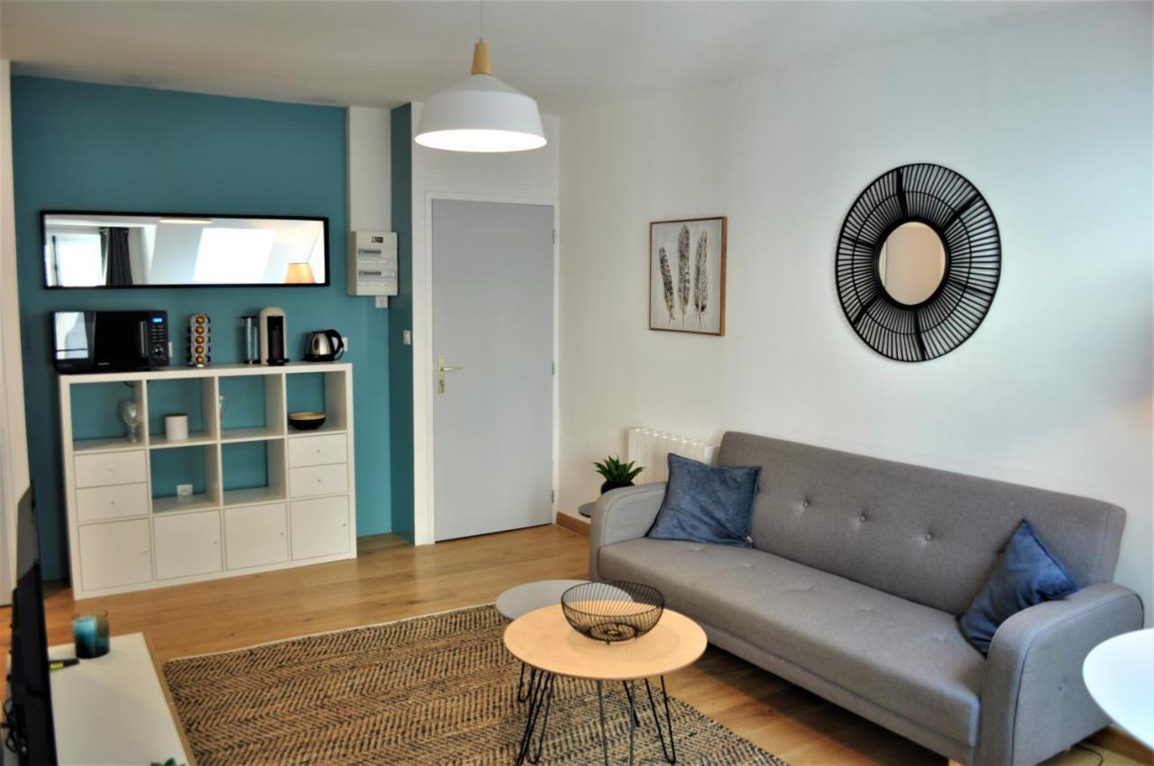 Hypercentre - Cosy Studio Avec Coin Nuit Daire Nantes Dış mekan fotoğraf