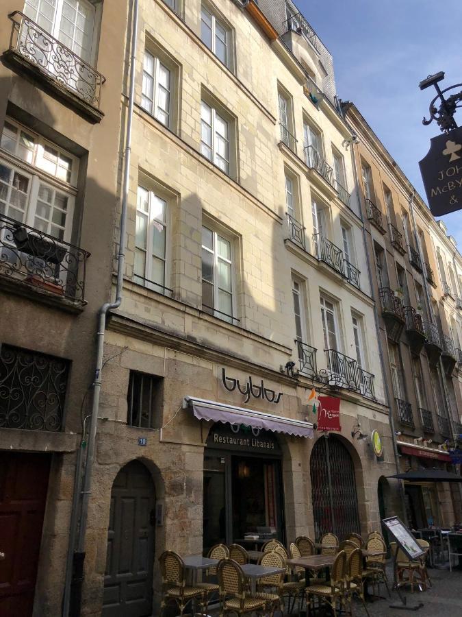 Hypercentre - Cosy Studio Avec Coin Nuit Daire Nantes Dış mekan fotoğraf